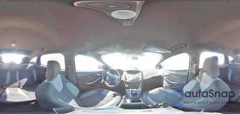 2016 Ford Focus St from USA, damaged, VIN 1FADP3L9XGL382772